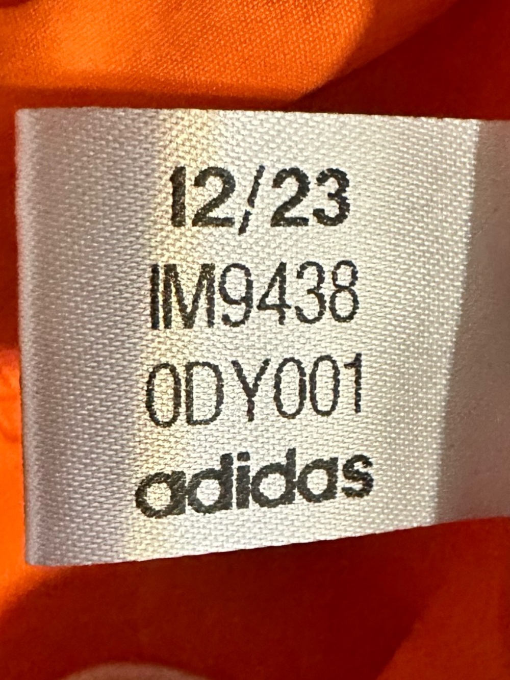 adidas Sprinter Shorts Bold Color Zipper Pockets Unlined Embroidered Logo - Picture 8 of 8